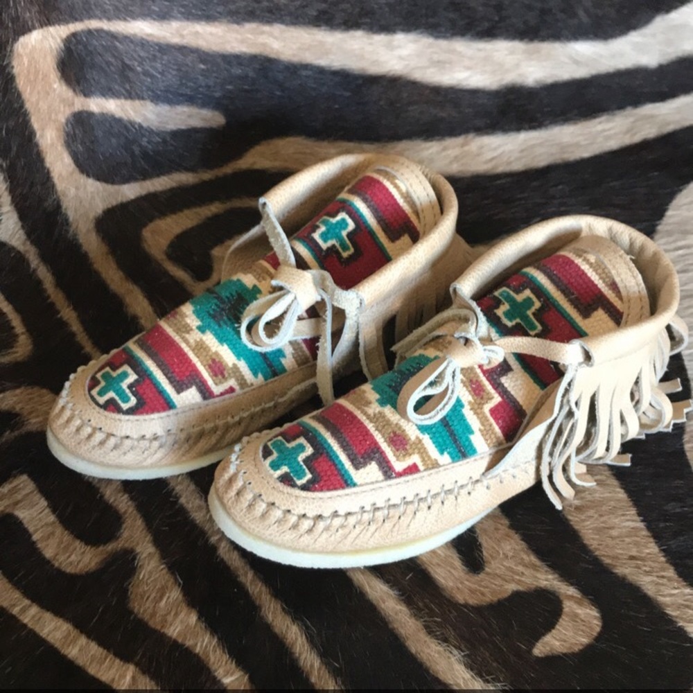 Holy cow couture moccasins